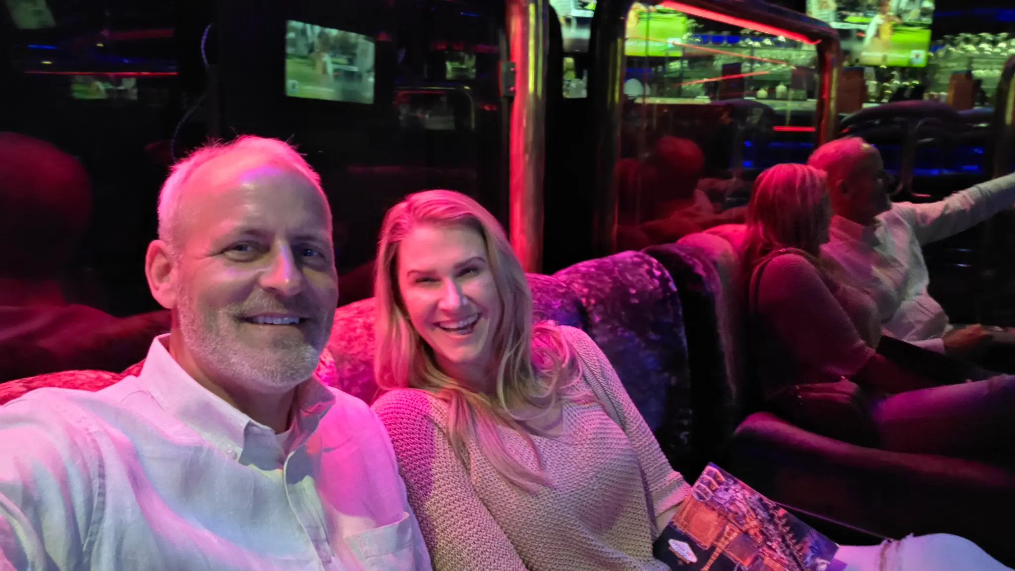 Chris and Esther, founders of Unchaperoned Life