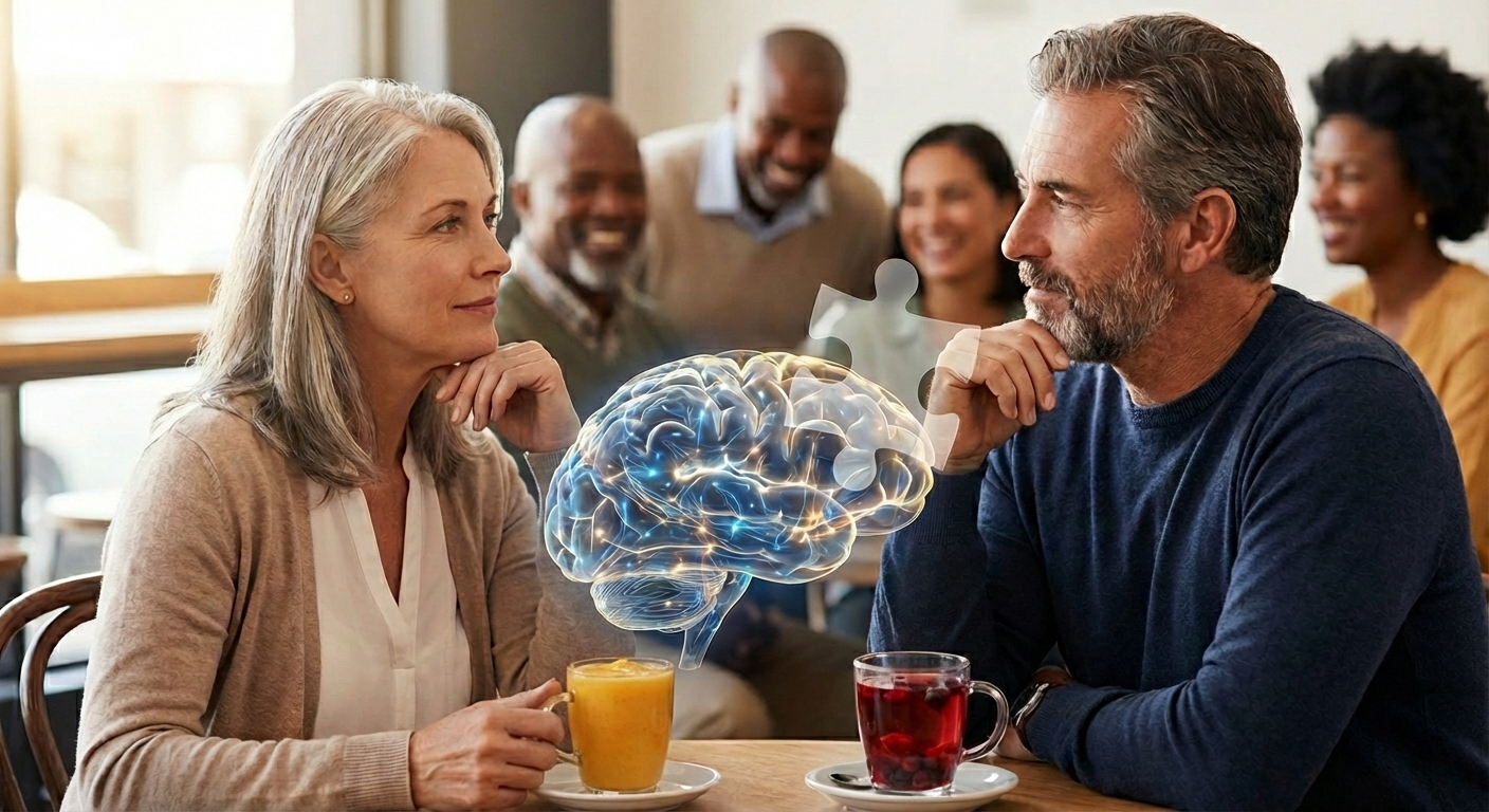 What Neuroscience Tells Us About Rebuilding Your Identity in Mid-life Dating
