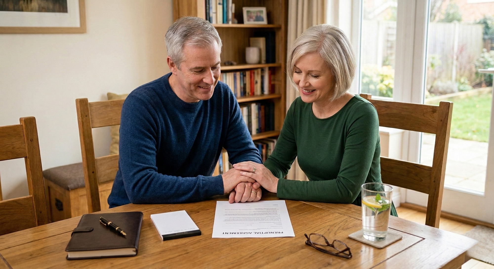 Prenups After Divorce: The “Unromantic” Conversation That Can Actually Make Dating Safer