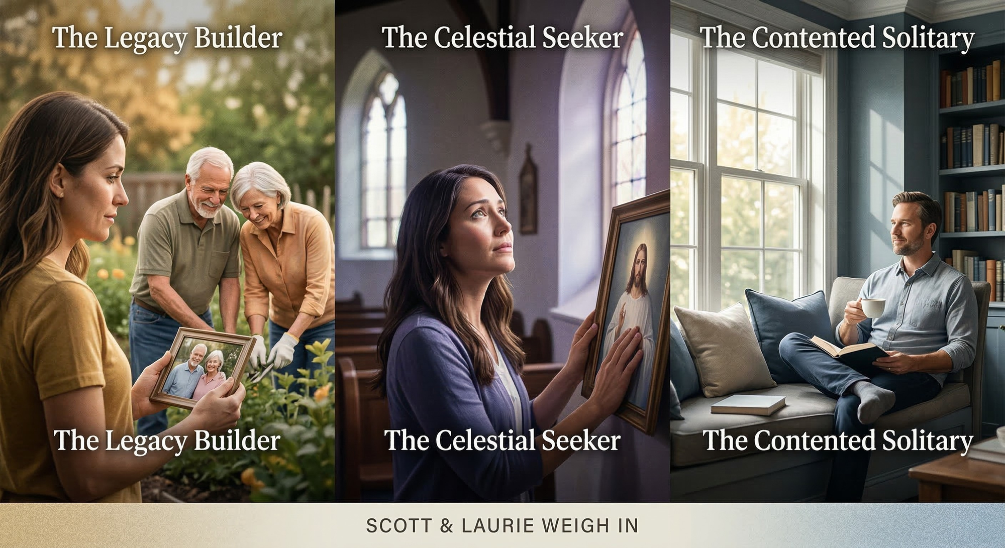 March 17, 2026: The Three Answers to "Why Get Married?"