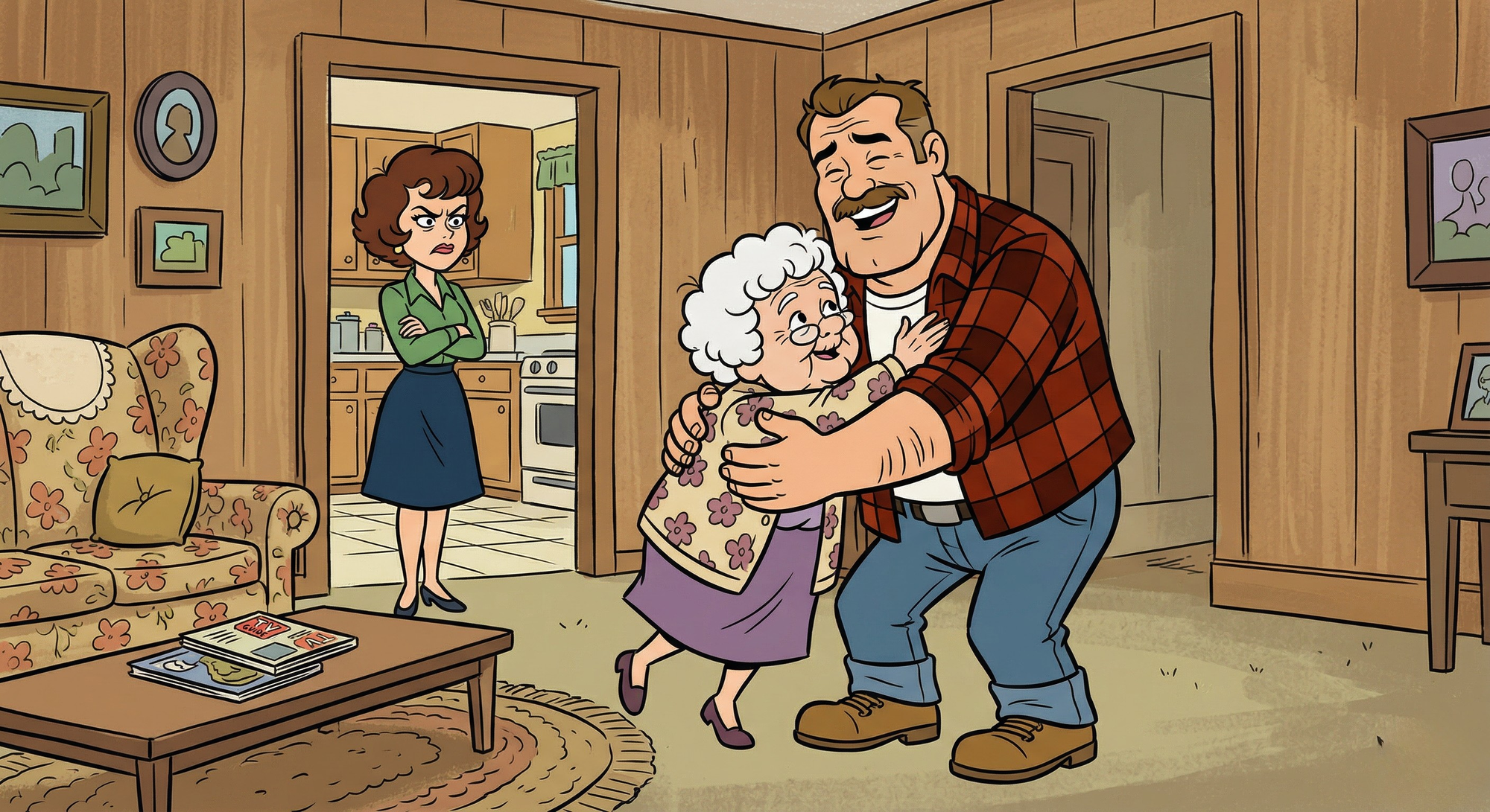March 26, 2026: He Loves His Mom. But Did He Ever Leave Her?