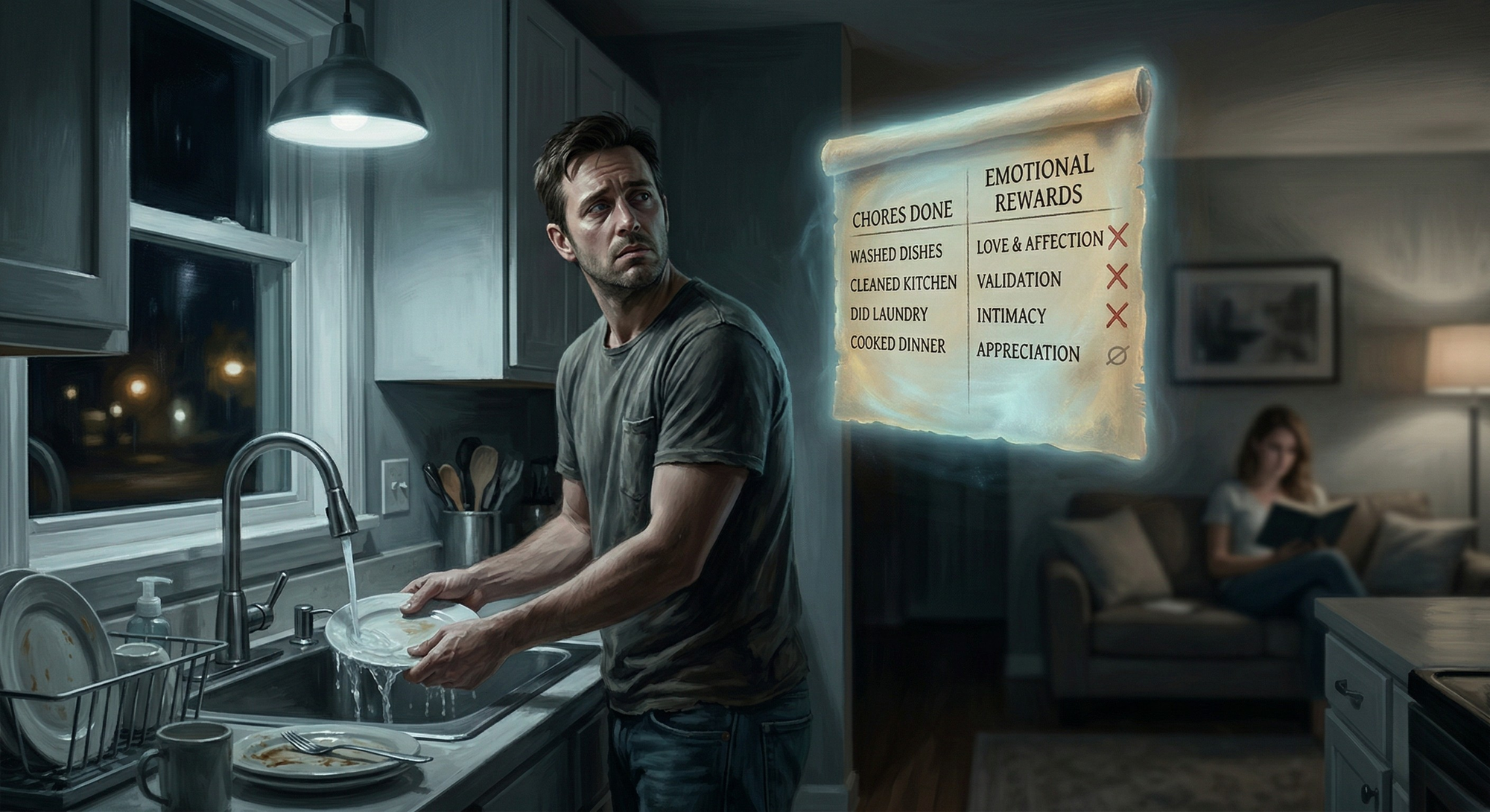 April 8, 2026: "A Unicorn." "A Myth." "A Fairy Tale." So Why Are 249 People Arguing About Who Does the Dishes?