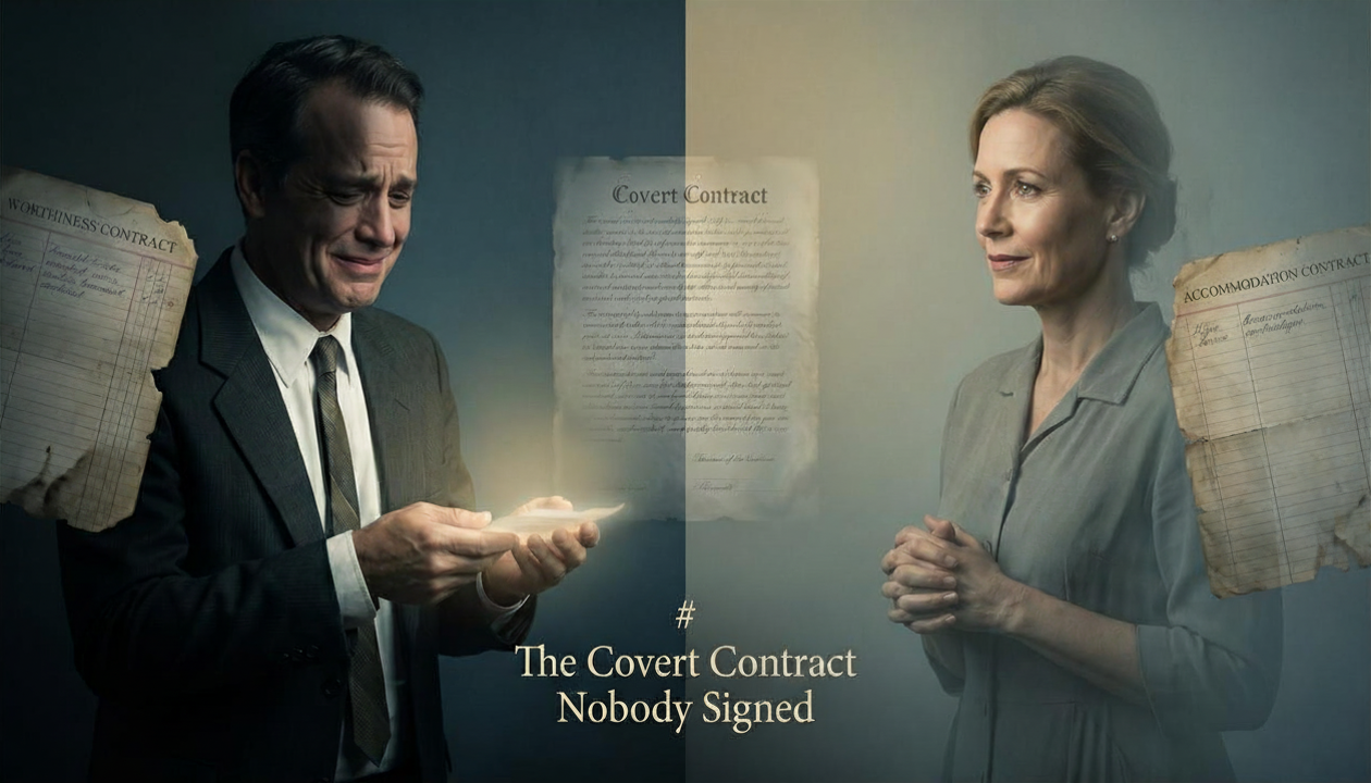 The Covert Contract Nobody Signed