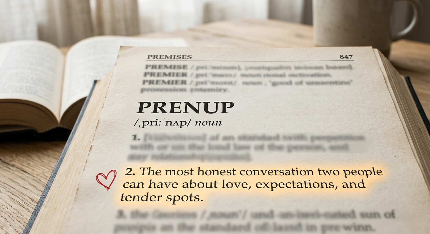 Get a Prenup on Your 3rd Date