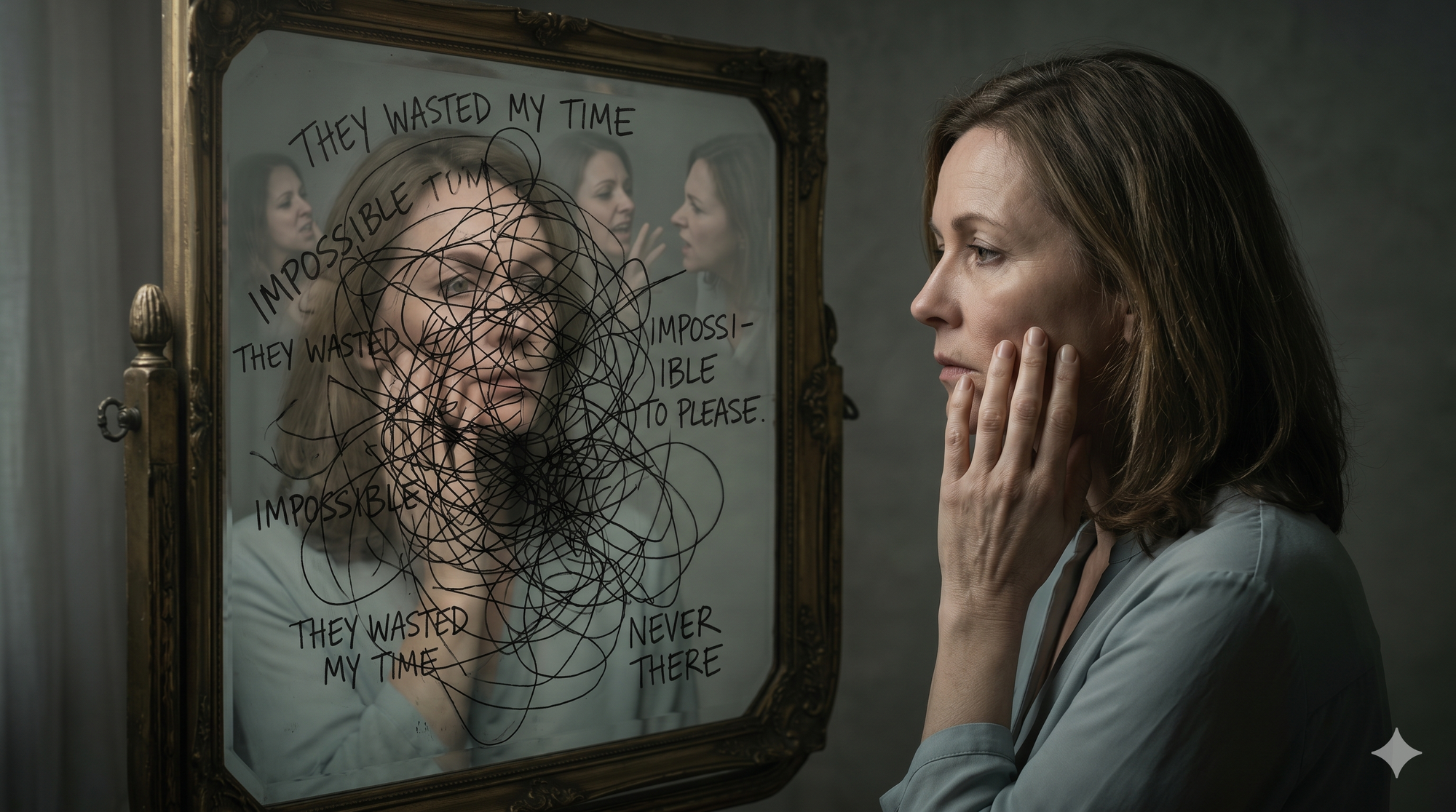 May 6, 2026: The Story You Keep Telling About Them Is Actually About You