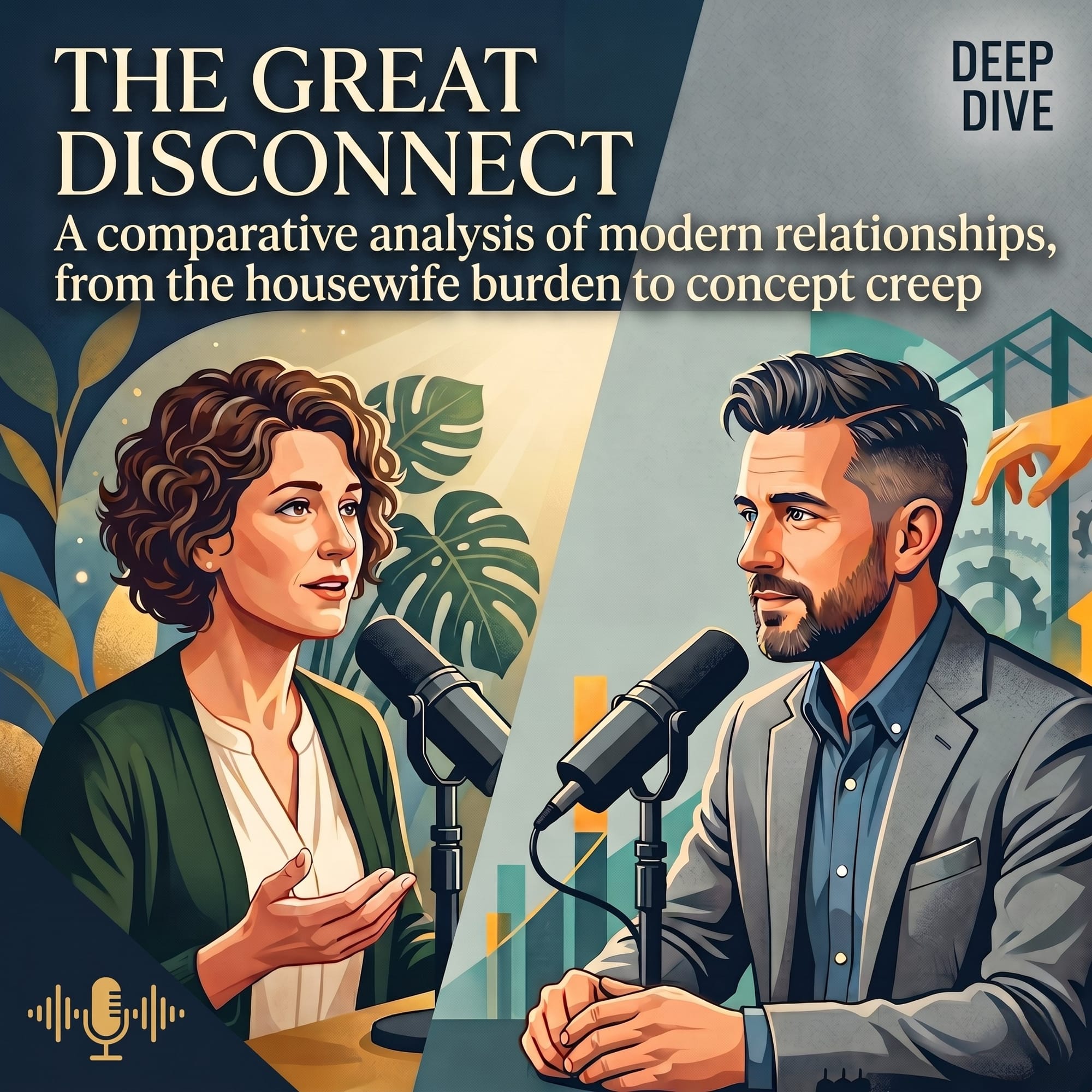 The Great Disconnect: Why the Traditional Marriage Bargain Failed